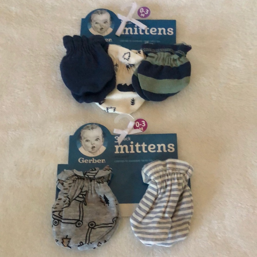 Baby mittens